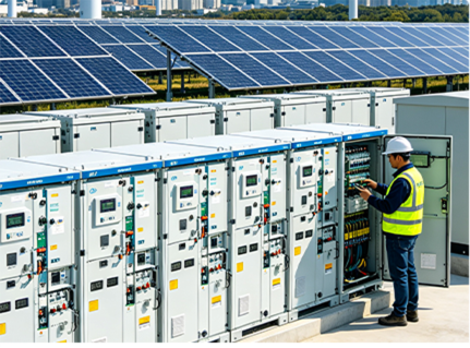 A Certain Energy Storage Power Station Switch Project