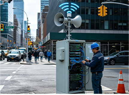 Successful Cases of DWDM MUX Equipment Used in Public Transport Systems
